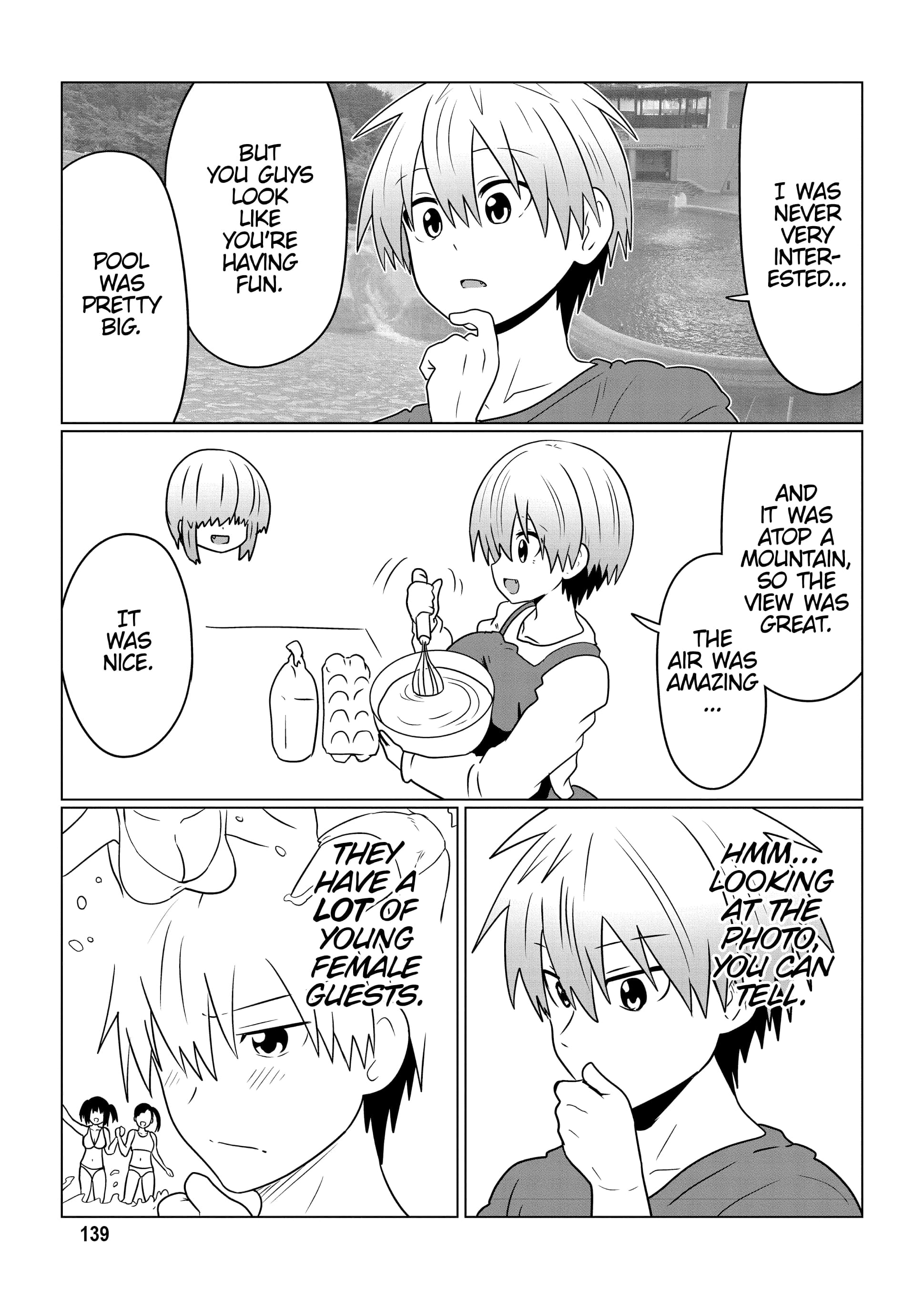 Uzaki-chan wa Asobitai! Chapter 102.5 3